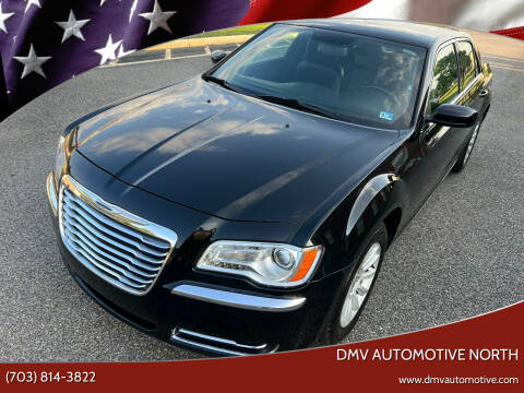 2013 Chrysler 300 for sale at DMV Automotive North in Falls Church VA