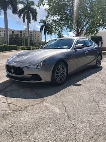2017 Maserati Ghibli Sedan - $32,950