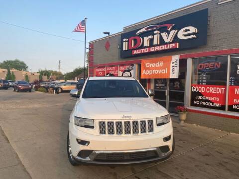 2014 Jeep Grand Cherokee for sale at iDrive Auto Group in Eastpointe MI