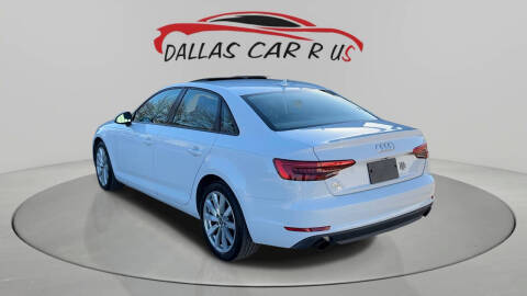 2017 Audi A4 2.0T Premium