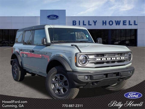 2024 Ford Bronco for sale at BILLY HOWELL FORD LINCOLN in Cumming GA