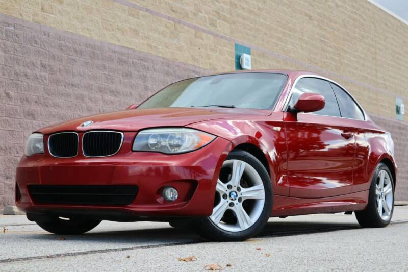 2013 BMW 1 Series for sale at NeoClassics - JFM NEOCLASSICS in Willoughby OH