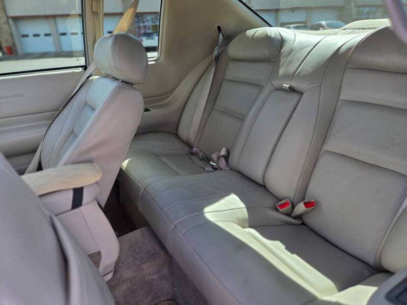 2001 Cadillac Eldorado ETC