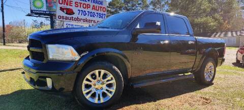 2013 RAM 1500 for sale at One Stop Auto LLC in Carrollton GA