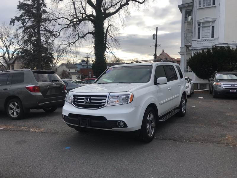 2012 Honda Pilot EX-L