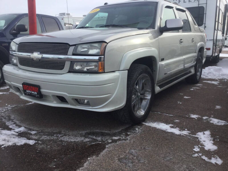 2005 Chevrolet Avalanche for sale at Broadway Auto Sales in South Sioux City NE