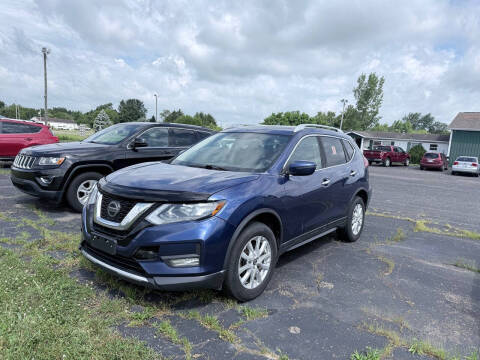 2018 Nissan Rogue SV