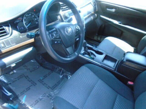 2015 Toyota Camry LE