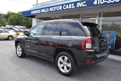 2015 Jeep Compass High Altitude Edition