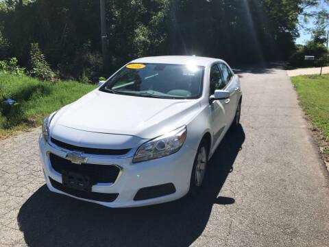 2016 Chevrolet Malibu Limited for sale at Speed Auto Mall in Greensboro NC