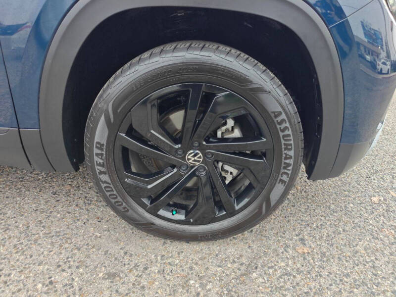 2022 Volkswagen Atlas V6 SE