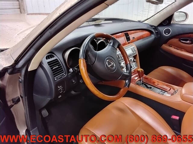 2005 Lexus SC 430
