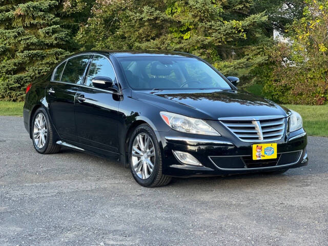 2012 Hyundai Genesis for sale at Town Auto Inc in Clifton Park, NY