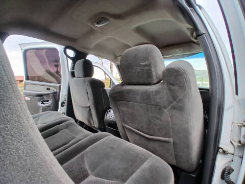 2003 Chevrolet Silverado 2500HD LS