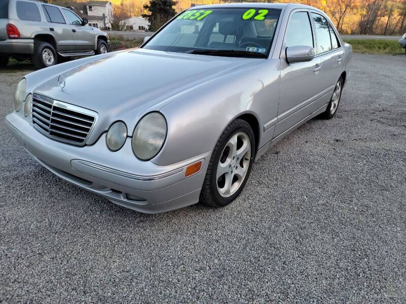 2002 Mercedes-Benz E-Class for sale at Alfred Auto Center in Almond NY