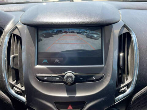 2017 Chevrolet Cruze LT Auto