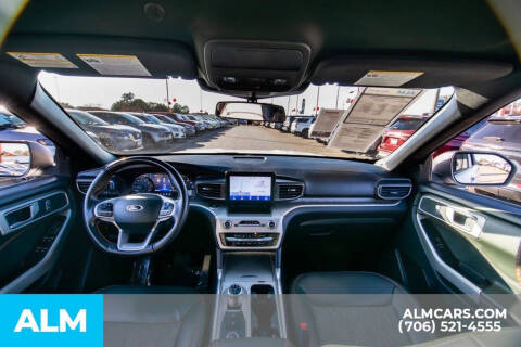 2022 Ford Explorer Timberline