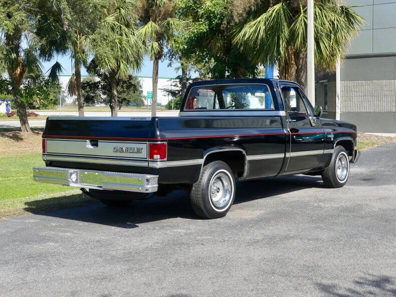 1983 Chevrolet C/K 10 Series