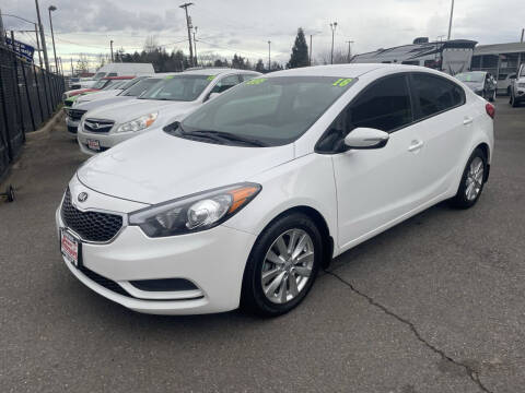 2016 Kia Forte for sale at Salem Motorsports in Salem OR