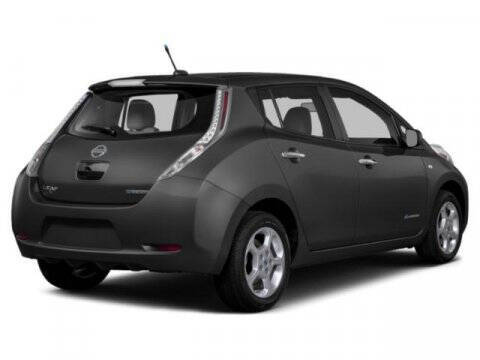 2015 Nissan LEAF S