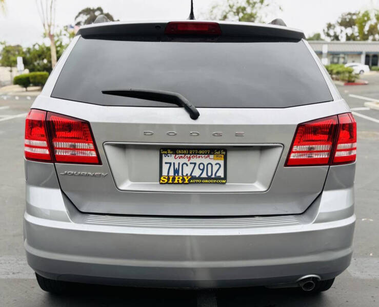 2016 Dodge Journey SE
