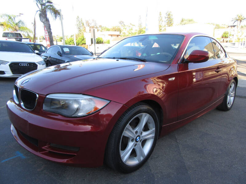 2012 BMW 1 Series for sale at Eagle Auto in La Mesa CA