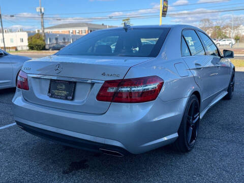 2013 Mercedes-Benz E-Class E 350 Sport 4MATIC