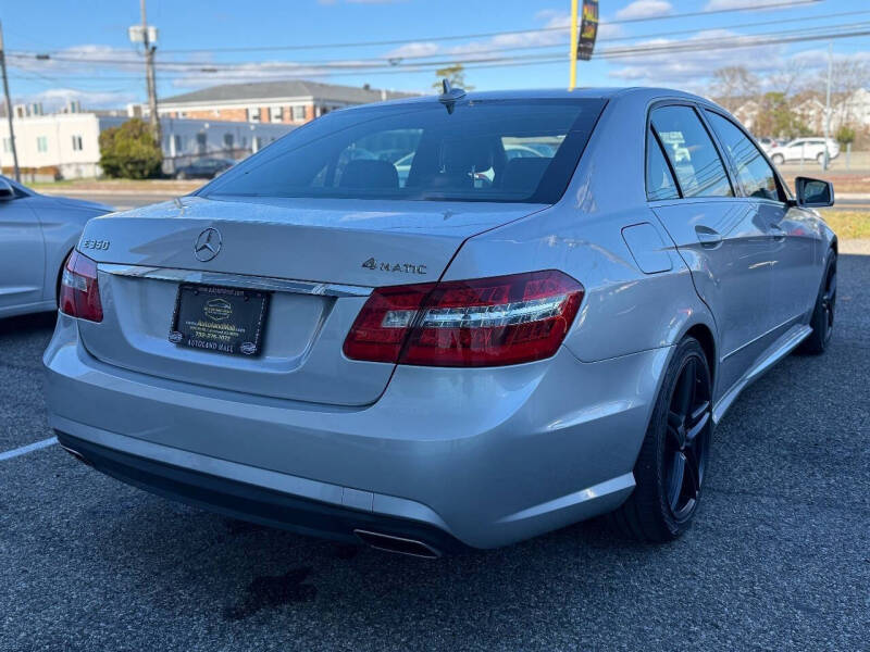 2013 Mercedes-Benz E-Class E 350 Sport 4MATIC