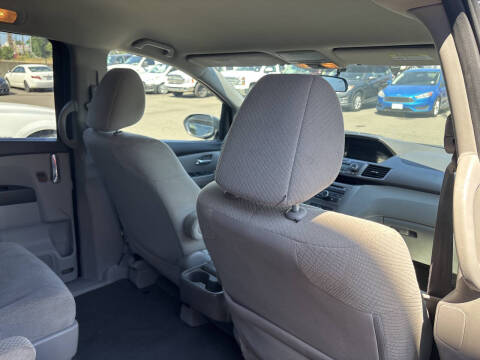 2017 Honda Odyssey LX