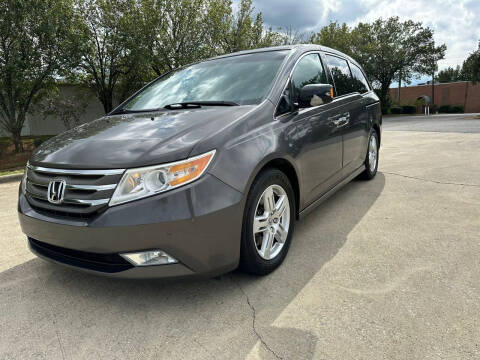 2011 Honda Odyssey for sale at Triple A's Motors in Greensboro NC