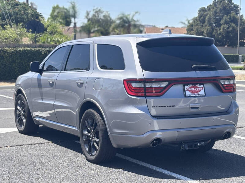 2021 Dodge Durango SXT Plus