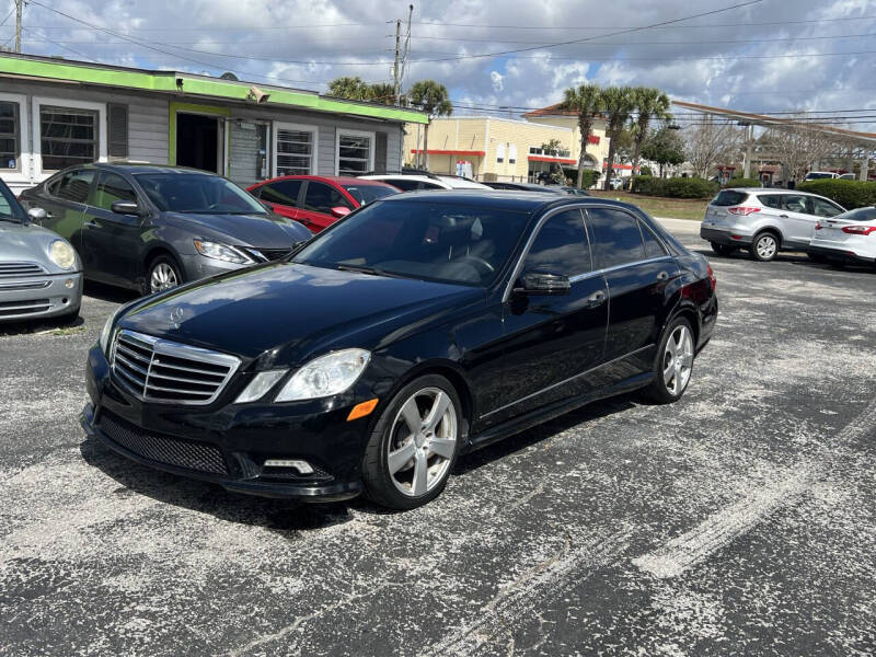 2011 Mercedes-Benz E-Class E 350 Luxury