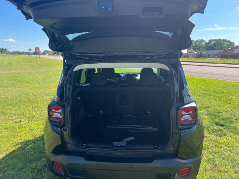 2017 Jeep Renegade Altitude