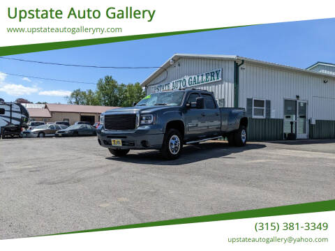 2008 GMC Sierra 3500HD for sale at Upstate Auto Gallery in Westmoreland NY