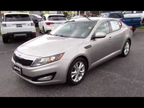 2013 Kia Optima EX