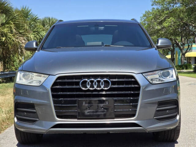 2016 Audi Q3 for sale at All Will Drive Motors in Davie, FL