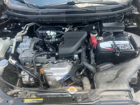 2012 Nissan Rogue S