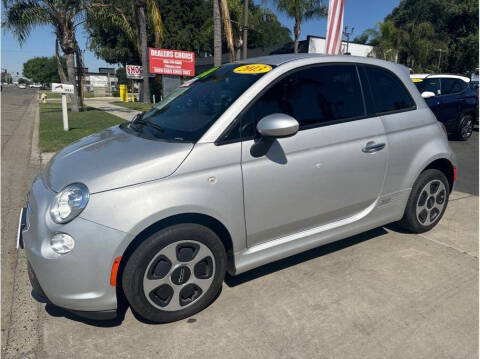 2013 FIAT 500e for sale at Dealers Choice Inc in Farmersville CA