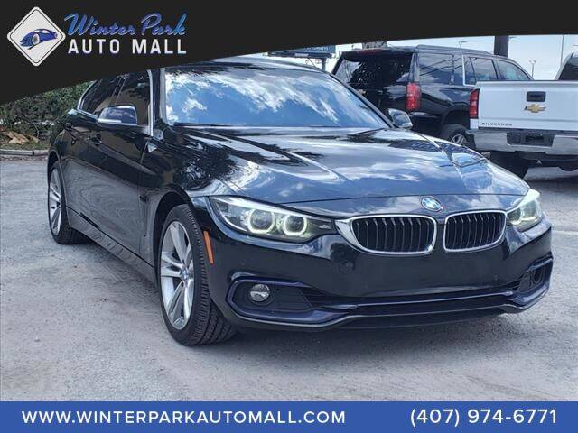 2018 BMW 4 Series for sale at Winter Park Auto Mall in Orlando FL