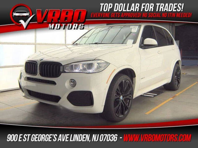 2018 BMW X5 for sale at Vrbo Motors in Linden, NJ