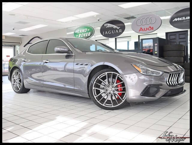 2018 Maserati Ghibli S GranSport