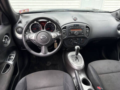 2014 Nissan JUKE S