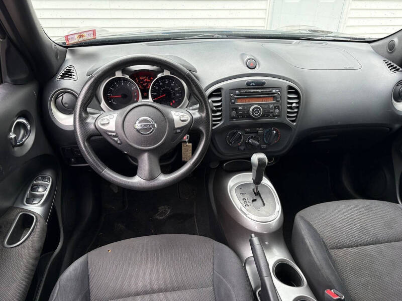 2014 Nissan JUKE S