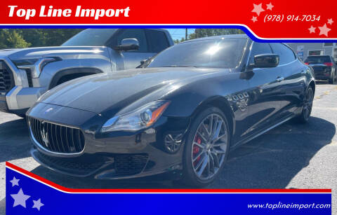 2014 Maserati Quattroporte for sale at Top Line Import in Haverhill MA