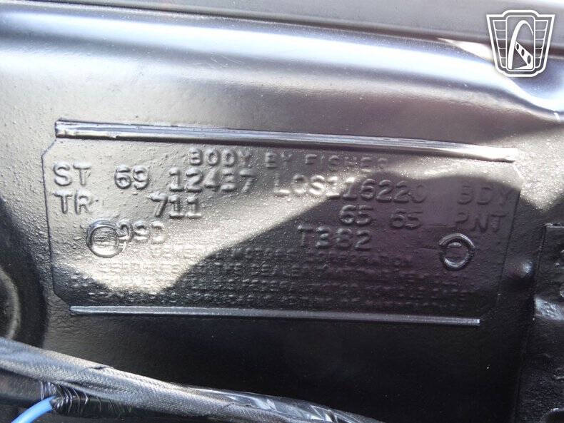 1969 Chevrolet Camaro