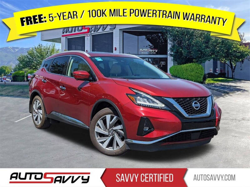 2020 Nissan Murano SL