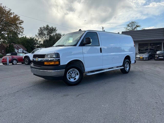 2021 Chevrolet Express for sale at Tyacke Motors in Provo UT