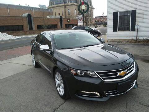 2014 Chevrolet Impala for sale at BELLEFONTAINE MOTOR SALES in Bellefontaine OH