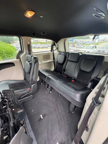 2017 Dodge Grand Caravan SXT