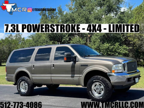 2002 Ford Excursion Limited